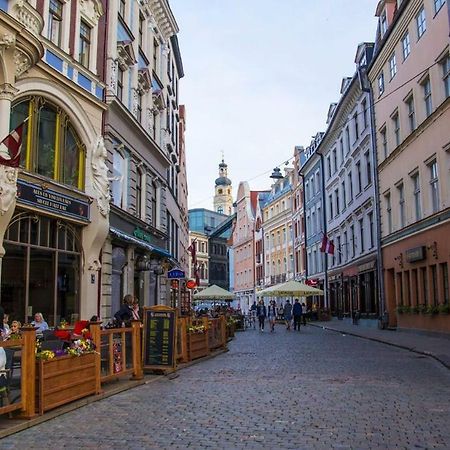 Old City Residence Riharda Vagnera Riga Exterior photo